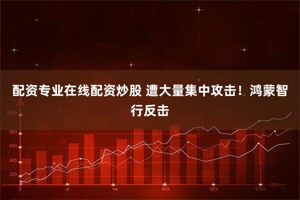 配资专业在线配资炒股 遭大量集中攻击！鸿蒙智行反击